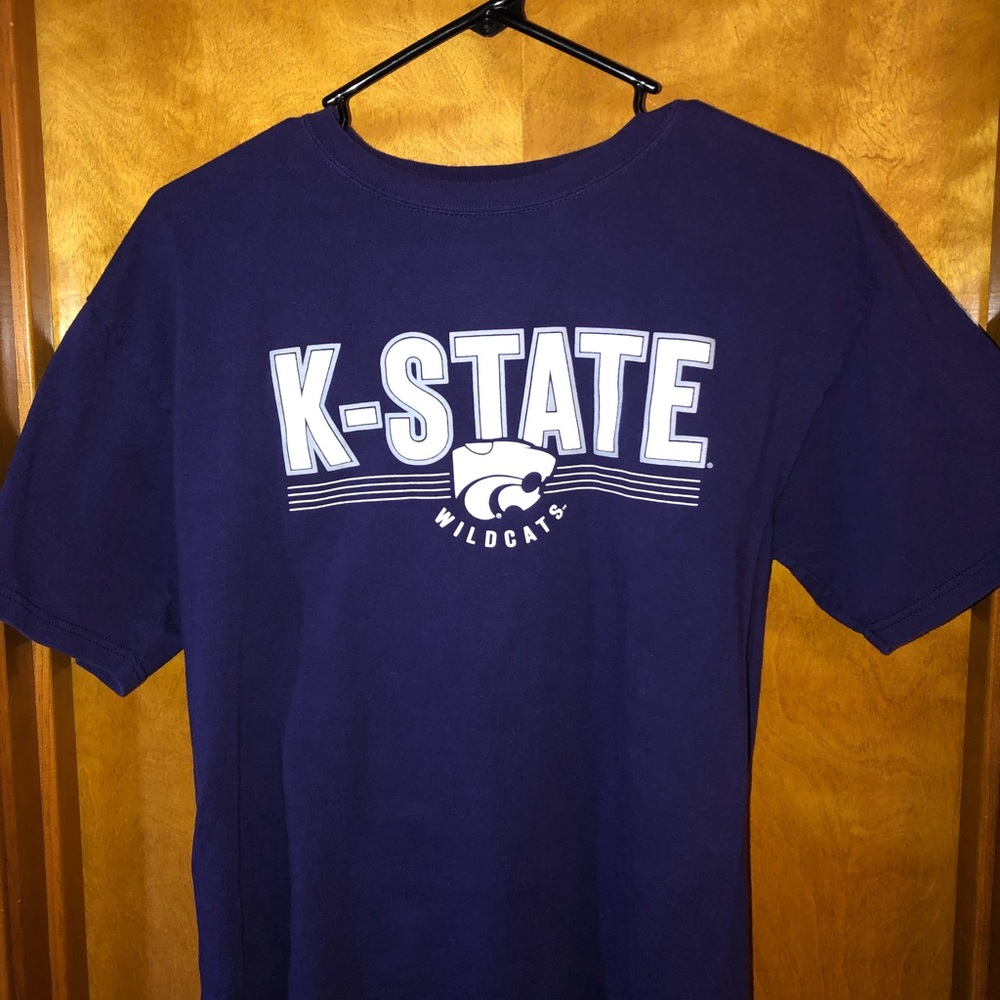 K-State t-shirt.